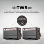 Aiwa Mi-x450 Pro Enigma High Efficiency Audio With Retro Styling, Rose Gold, Medium - Image 3