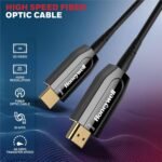 Honeywell Hdmi Aoc 2.1 Complaint 15 Meters, Transmission Speed Of 48gbps, Supports Uhd Resolution Of 8k@60hz, Male-to-male, High-speed Fiber Optics Cable, Compatible With Tv, Gaming Console, Etc. - Image 9