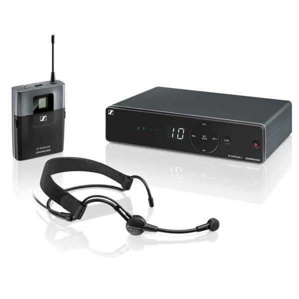 Sennheiser Xsw 1‑me3‑a Wireless Headset Microphone System