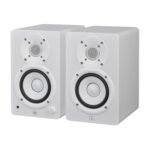 Yamaha Hs4 Powered Xlr Connection Studio Monitor In White, Pair (hs4 W)