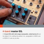 Tascam Model 16 All-in-one 16-track Analog Mixer & Multitrack Recorder - Image 10