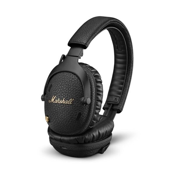 Marshall Monitor Iii Active Noise Canceling Over Ear Bluetooth Headphones