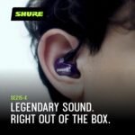 Shure Se215-k In-ear Sound Monitor Headphone (black),wired | Professional In-ear Monitors With Deep Bass, Single Dynamic Driver, Secure Fit, Detachable Cable And Carrying Case - Image 6