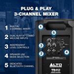 Alto Ts412 12-inch Powered Pa Speaker - Image 4