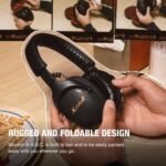 Marshall Monitor Iii Active Noise Canceling Over Ear Bluetooth Headphones - Image 5