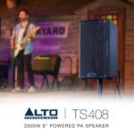 Alto Professional Ts408-2000w 8" Powered Pa Speaker With 3 Channel Mixer, Bluetooth Streaming, Wireless Loudspeaker Linking, Dsp And Alto App - Image 11