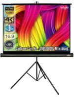 Inlight Cineview 8 Ft - Width X 6 Ft - Height Tripod Projector Screen, - Image 7