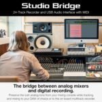 Tascam Studio Bridge 24-channel Multi-track Recorder & Usb Audio Interface - Image 2