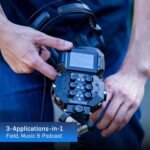 Zoom H8 12-track Portable Recorder, Stereo Microphones, 6 Inputs, Touchscreen Interface, Usb Audio Interface, Battery Powered, For Stereo/multitrack Audio For Video, Podcasting, And Music - Image 3