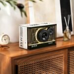 Edifier Qd35 Tabletop Bluetooth Speaker With Gan Charger, Hi-res Audio And Hi-res Audio Wireless Certified, Ultra-fast 35w Gan Charging, Splendid Light Effects (white) - Image 7