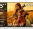 Sony 215 Cm (85 Inches) Bravia 5 Series 4k Ultra Hd Smart Mini Led Google Tv K-85xr55a