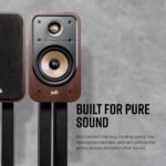 Polk Signature Elite Es20 Surround Sound Speakers - Hi-res Audio Certified, Dolby Atmos & Dts:x Compatible, 1" Tweeter & 4" Woofer, Power Port Technology For Bass (pair, Elegant White) - Image 7