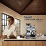 Delonghi La Specialista Arte Professional Coffee Machine With Cold Brew, Original Italian Brand, Built In Grinder, Range Of Hot & Cold Recipes, Professional Barista Kit Included, Ec9255.m
