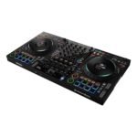 Pioneer Dj Ddj-flx10 4-deck Dj Controller | Track Separation, Rekordbox Lighting Mode, Serato Support, 16 Performance Pads, 8" Jogwheels, Dmx Output | Live Mashup & Performance Controller