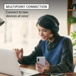 Sony Wh-ch720n Active Noise Cancellation Wireless Bluetooth Over Ear Headphones With Mic, Adaptive Sound Control, Quick Charge, Up To 35hrs Battery, Customized Eq- Black - Image 5