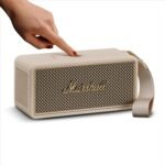 Marshall Middleton Ii Bluetooth Portable Bluetooth Speaker, Over 30 Hours Playtime, Ip67 Waterproof - Cream - Image 8