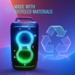 Jbl Partybox 520 Wireless Bluetooth Party Speaker, Electrifying Ai Sound Boost, Upto 15hrs Playtime, Replaceable Battery, Multispeaker Connection By Auracast-, Partybox App-black - Image 11
