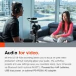 Tascam Portacapture X6 32-bit Float Portable Audio Recorder - Image 5