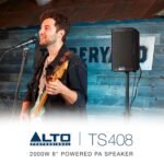 Alto Professional Ts408-2000w 8" Powered Pa Speaker With 3 Channel Mixer, Bluetooth Streaming, Wireless Loudspeaker Linking, Dsp And Alto App - Image 12