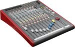 Allen & Heath Zed-12fx Usb Analogue Mixer With Effects - Image 2