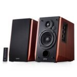 Edifier R1700bt Bluetooth Bookshelf Speaker - Active Near-field Studio Monitors - Powered Speakers 2 Setup Wooden Enclosure - 66w Rms - Image 10