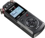 Tascam Dr-05xp 32-bit Float Portable Handheld Field Recorder And Usb-c Audio Interface — Digital Stereo Recording Of Music, Sound, Voice, Audio For Video And Podcasting - Image 2