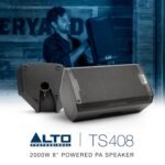 Alto Professional Ts408-2000w 8" Powered Pa Speaker With 3 Channel Mixer, Bluetooth Streaming, Wireless Loudspeaker Linking, Dsp And Alto App - Image 10