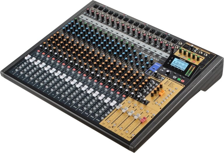 Tascam Model 2400 22-input 24-track Analog Recording Mixer