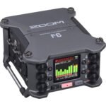 Zoom F6 Multitrack Field Recorder - Dual A/d Converters