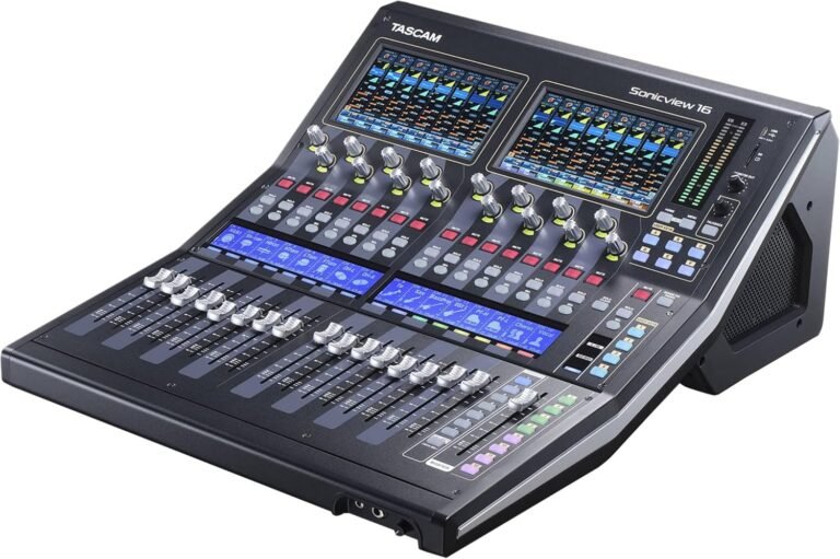 Tascam Sonicview 16 Digital Mixing Console