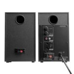 Edifier Mr4 Powered Studio Monitor 2.0 Speakers 42 Watts (black) - Auxiliary - Image 5