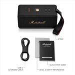 Marshall Middleton Ii Bluetooth Portable Bluetooth Speaker, Over 30 Hours Playtime, Ip67 Waterproof - Black And Brass - Image 10