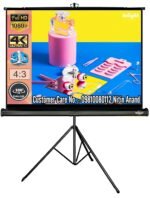 Inlight Cineview 8 Ft - Width X 6 Ft - Height Tripod Projector Screen, - Image 8