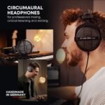 Beyerdynamic Dt 990 Pro Over-ear Studio Monitor Headphones - Open-back Stereo Construction, Wired (80 Ohm, Grey) - Image 4