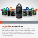 Tascam Portacapture X6 32-bit Float Portable Audio Recorder - Image 4