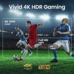 Benq Tk710 4k Laser 3200 Lumens Movie And Gaming Projector With 4ms Response Time | 240hz Refresh Rate | Hdr10 & Hlg | Arc/earc Support | Vertical Lens Shift | 3d Keystone | 1.3x Zoom | Hdr Game Modes - Image 4