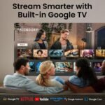 Benq Tk705sti 4k Hdr Short Throw Projector, 3000 Ansi Lumens, Google Tv, Netflix, Low Input Lag, Auto Image Adjustment, Bluetooth, Hdmi 2.1, 150" Big Screen, Memc, Hdr10+, Compact Living Room Setup - Image 4