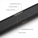 Marshall Heston 60 Soundbar - Dolby Atmos Immersive Sound For Tv, Movies, And Music | Volume, Bass, Treble Controls | Bluetooth, Wi-fi, Hdmi, 3.5 Mm Aux Inputs - Black - Image 7