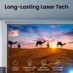 Benq Tk710 4k Laser 3200 Lumens Movie And Gaming Projector With 4ms Response Time | 240hz Refresh Rate | Hdr10 & Hlg | Arc/earc Support | Vertical Lens Shift | 3d Keystone | 1.3x Zoom | Hdr Game Modes - Image 7