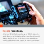 Tascam Fr-av2 Compact 32-bit Float Field Recorder And Timecode Generator With Mixer - Image 4