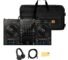 Pioneer Ddj-flx10 4-channel Professional Dj Controller - Black Bundle With Case