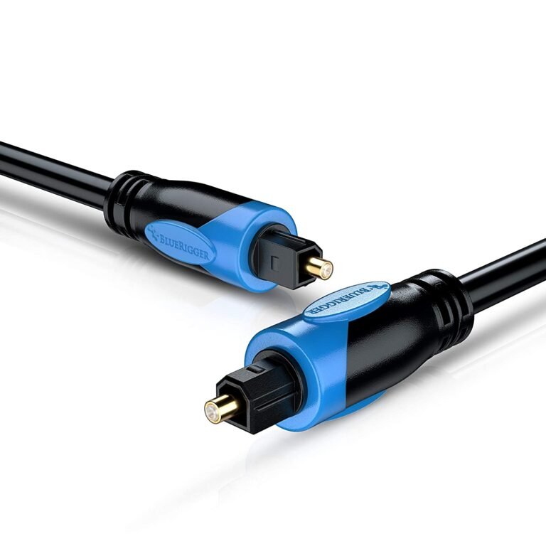 BlueRigger Toslink Optical Audio Cable 10ft