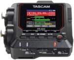 Tascam Fr-av2 Compact 32-bit Float Field Recorder And Timecode Generator With Mixer