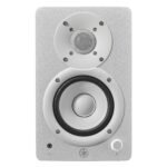 Yamaha Hs4 Powered Xlr Connection Studio Monitor In White, Pair (hs4 W) - Image 2