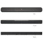 Sennheiser Ambeo Soundbar Plus - Immersive 3d Surround Sound, Virtual 7.1.4 Speaker Setup, Built-in 4 Dual Subwoofers, Alexa Built-in And Dolby Atmos, 2 Years Warranty - Image 2