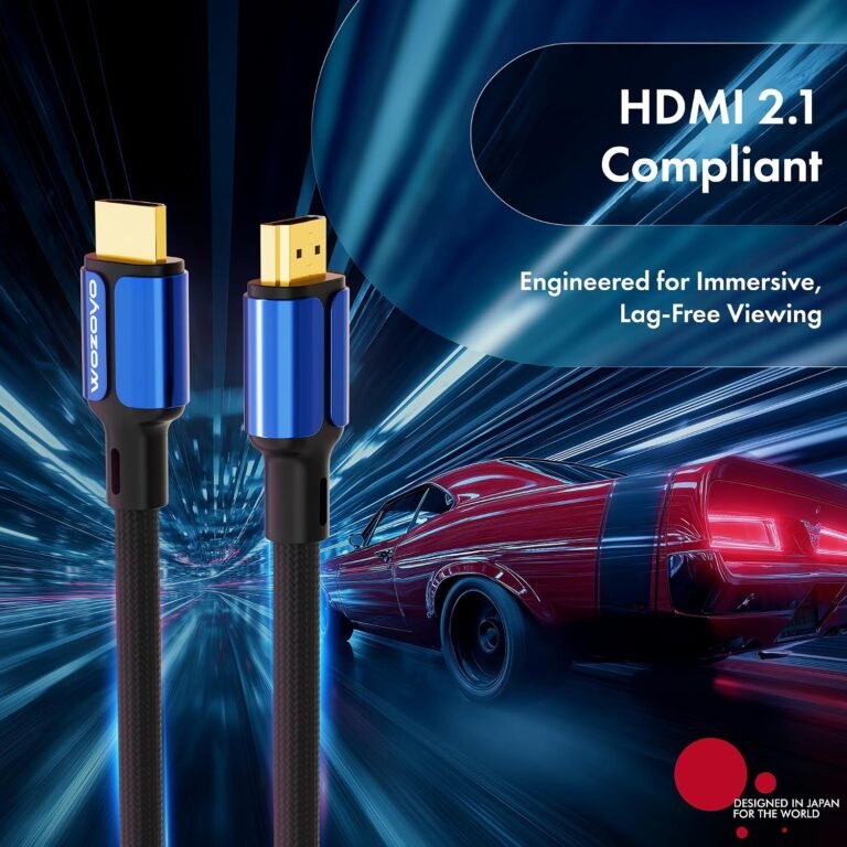 Wozoyo HDMI Cable 2.1 5 Metre
