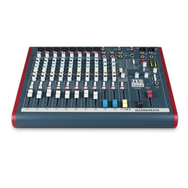 Allen & Heath ZED60-14FX Compact Usb Effects Mixer