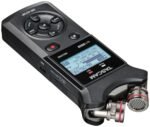 Tascam Dr-07xp 32-bit Float Portable Handheld Field Recorder And Usb-c Audio Interface — With Adjustable Mics For Digital Stereo Recording Of Music, Sound, Voice, Audio For Video And Podcasting - Image 5
