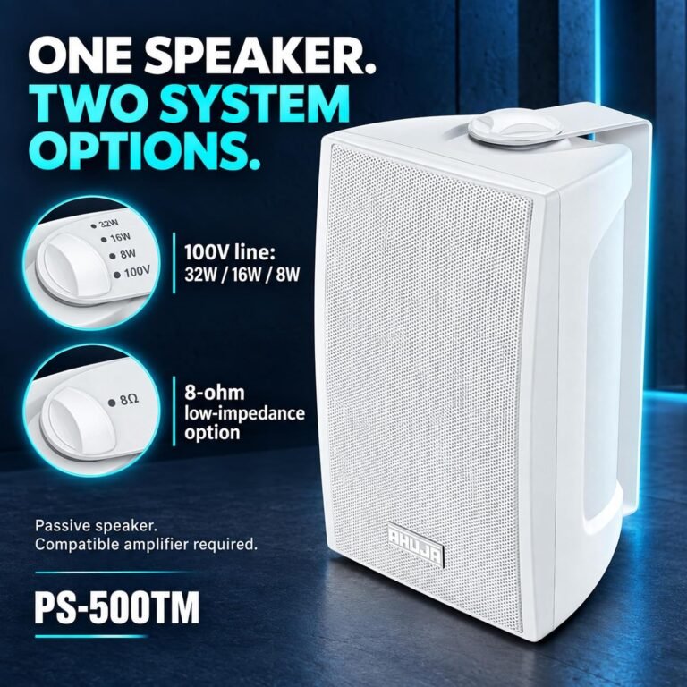 Ahuja PS-500TM Wall Speaker