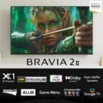 Sony 108 Cm (43 Inches) Bravia 2m2 Series 4k Ultra Hd Smart Led Google Tv K-43s25m2 - Image 2